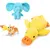 Yiankon Jouets Chien Peluche Canard Éléphant Couineur Yiankon Jouets Chien Peluche Canard Éléphant Couineur