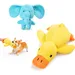 Yiankon Jouets Chien Peluche Canard Éléphant Couineur