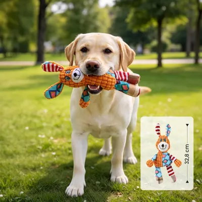 Yiankon Hundespielzeug Set Hund und Elefant Yiankon Hundespielzeug Set Hund und Elefant