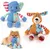 Yiankon Hundespielzeug Set Hund und Elefant Yiankon Hundespielzeug Set Hund und Elefant