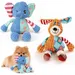 Yiankon Hundespielzeug Set Hund und Elefant