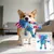 Yiankon Hundespielzeug Set Hund und Elefant Yiankon Hundespielzeug Set Hund und Elefant
