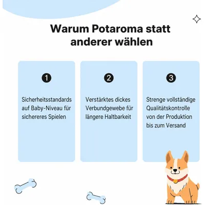 Yiankon Hundespielzeug Set Hund und Elefant Yiankon Hundespielzeug Set Hund und Elefant