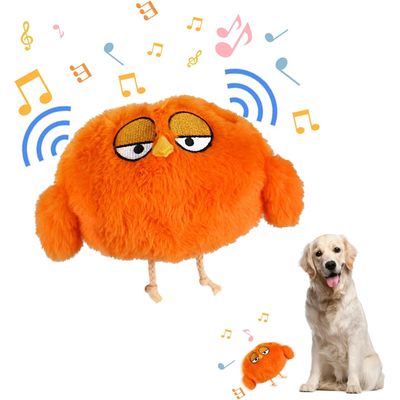 Fukumaru Peluche chien à roulette automatique avec bruisseur