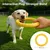 Yiankon Hunde EVA Wurfscheibe 20 cm und Zerrring 25 cm Yiankon Hunde EVA Wurfscheibe 20 cm und Zerrring 25 cm