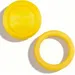 Yiankon Hunde EVA Wurfscheibe 20 cm und Zerrring 25 cm