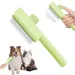 Yiankon Selbstreinigende Hundebürste Unterfell & Katze