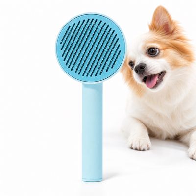 Fukumaru Brosse slicker peau sensible pour chien et chat