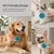 Fukumaru Brosse slicker peau sensible pour chien et chat