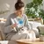 Fukumaru Brosse slicker peau sensible pour chien et chat
