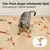 Yiankon Katzenangel Saugnapf Set, 2 Angeln, 5 Feder und Ballanhänger Yiankon Katzenangel Saugnapf Set, 2 Angeln, 5 Feder und Ballanhänger