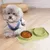 Yiankon chat chien bol animaux domestiques anti-fuite antidérapant Yiankon chat chien bol animaux domestiques anti-fuite antidérapant