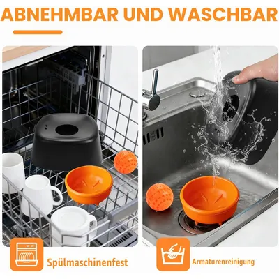Yiankon chien distributeur lent bol pour liquides friandises Yiankon chien distributeur lent bol pour liquides friandises