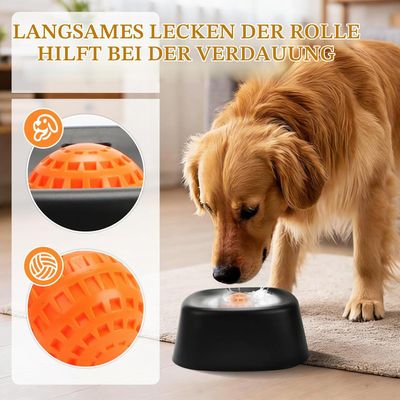 Yiankon chien distributeur lent bol pour liquides friandises