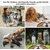 Yiankon bol pour chiot acier inoxydable Yiankon bol pour chiot acier inoxydable