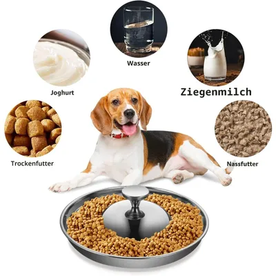 Yiankon bol pour chiot acier inoxydable Yiankon bol pour chiot acier inoxydable