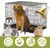 Yiankon chat chien bol alimentaire en acier inoxydable avec crochet Yiankon chat chien bol alimentaire en acier inoxydable avec crochet