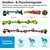 Yiankon Hundespielzeug Baumwollseil 8er Set Bunt Yiankon Hundespielzeug Baumwollseil 8er Set Bunt