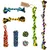 Yiankon Hundespielzeug Baumwollseil 8er Set Bunt Yiankon Hundespielzeug Baumwollseil 8er Set Bunt