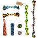 Yiankon Hundespielzeug Baumwollseil 8er Set Bunt