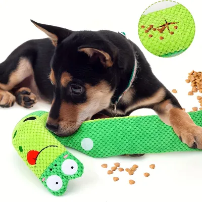 Fukumaru Jouet chien peluche à tirer avec double bruisseur Fukumaru Jouet chien peluche à tirer avec double bruisseur