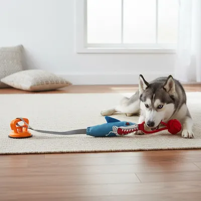 Fukumaru Zerr- und Beißspielzeug Hund für Welpentraining Fukumaru Zerr- und Beißspielzeug Hund für Welpentraining