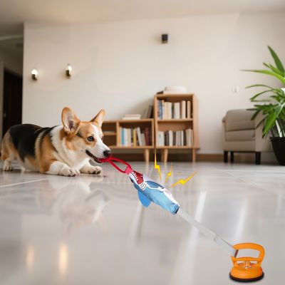 Fukumaru Zerr- und Beißspielzeug Hund für Welpentraining