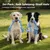 Yiankon Hundespielzeug 2er Set blaues Denim-Seilspielzeug Yiankon Hundespielzeug 2er Set blaues Denim-Seilspielzeug