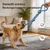 Yiankon Hundespielzeug 2er Set blaues Denim-Seilspielzeug Yiankon Hundespielzeug 2er Set blaues Denim-Seilspielzeug