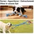 Yiankon Hundespielzeug 2er Set blaues Denim-Seilspielzeug Yiankon Hundespielzeug 2er Set blaues Denim-Seilspielzeug