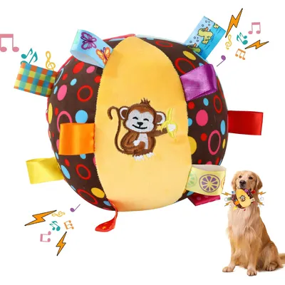 Fukumaru Jouet chien intelligent puzzle avec bruisseur interactif