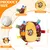 Fukumaru Jouet chien intelligent puzzle avec bruisseur interactif