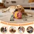 Fukumaru Balle interactive chien avec friandises TPR durable