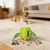 Fukumaru Balle friandises chien TPR flexible et robuste
