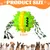 Fukumaru Balle friandises chien TPR flexible et robuste