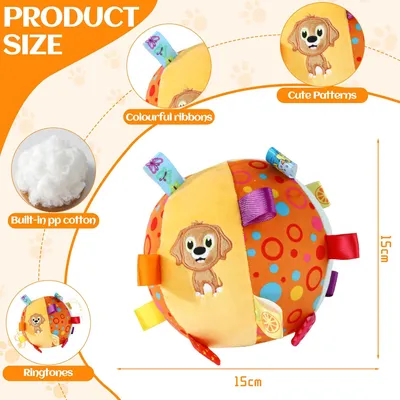 Fukumaru Jouet chien intelligent puzzle avec bruisseur interactif