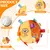 Fukumaru Jouet chien intelligent puzzle avec bruisseur interactif Fukumaru Jouet chien intelligent puzzle avec bruisseur interactif