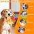 Fukumaru Jouet chien intelligent puzzle avec bruisseur interactif Fukumaru Jouet chien intelligent puzzle avec bruisseur interactif