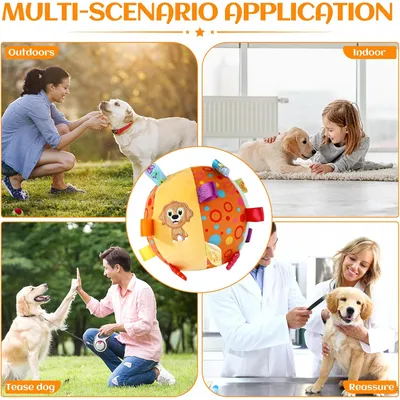 Fukumaru Jouet chien intelligent puzzle avec bruisseur interactif Fukumaru Jouet chien intelligent puzzle avec bruisseur interactif