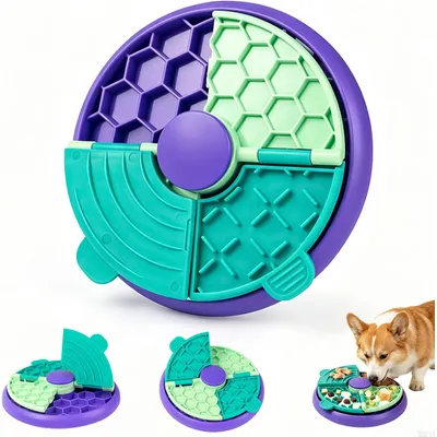 Fukumaru Jouet chien intelligent anti-glouton slow feeder