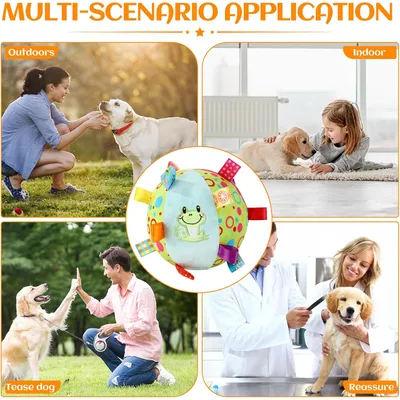 Fukumaru Jouet chien intelligent puzzle avec bruisseur interactif Fukumaru Jouet chien intelligent puzzle avec bruisseur interactif