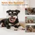 Yiankon Kauspielzeug Hund, 3er Set Nylon-Knochen mit Bacongeschmack