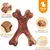 Yiankon Kauspielzeug Hund, 3er Set Nylon-Knochen mit Bacongeschmack