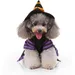 Fukumaru Halloween-Kostüm für Hunde mit verstellbarem Hut