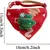 Fukumaru Weihnachts-Bandana für Katzen und Hunde, Tannenbaum Fukumaru Weihnachts-Bandana für Katzen und Hunde, Tannenbaum