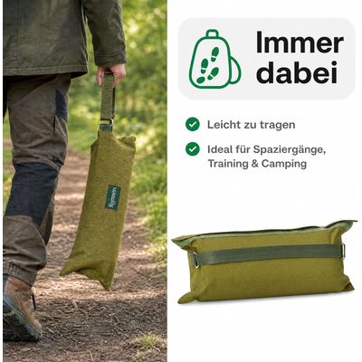 ROMNEYS Outdoor Travelbed Voyager