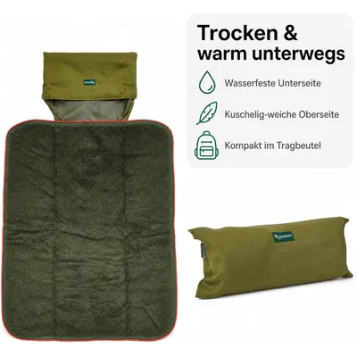 ROMNEYS Outdoor Travelbed Voyager ROMNEYS Outdoor Travelbed Voyager