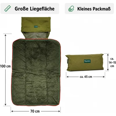 ROMNEYS Outdoor Travelbed Voyager ROMNEYS Outdoor Travelbed Voyager