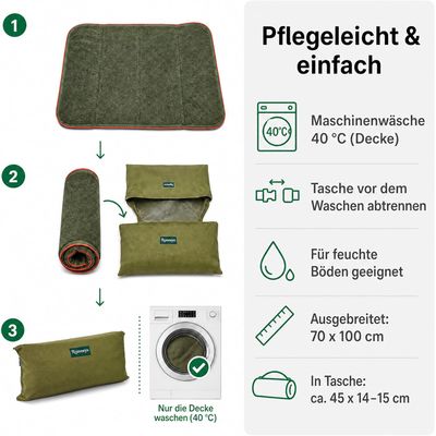 ROMNEYS Outdoor Travelbed Voyager