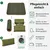 ROMNEYS Outdoor Travelbed Voyager ROMNEYS Outdoor Travelbed Voyager